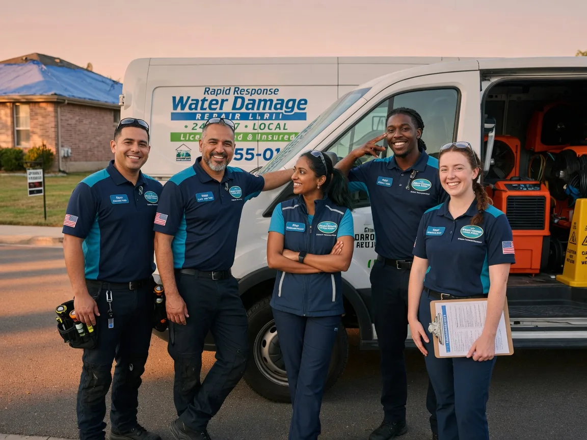 Water Damage Restoration company in Peebles, OH